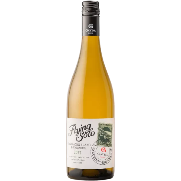 Flying Solo blanc - Domaine Gayda - 75 cl