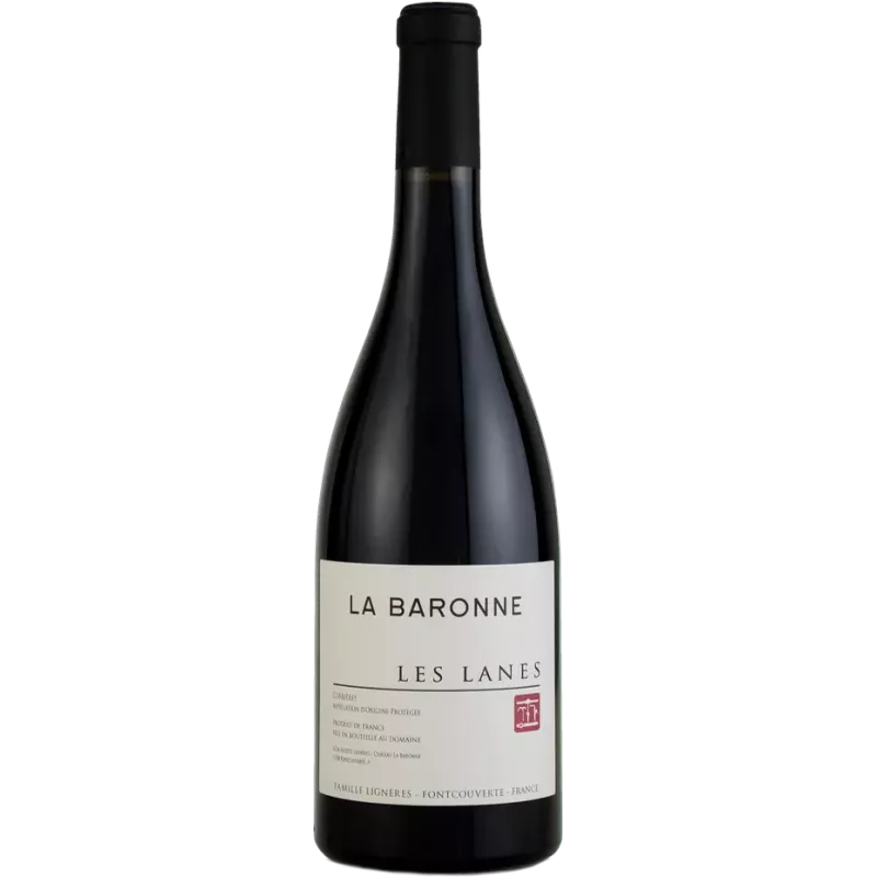 Les Lannes - Château La Baronne - 75 cl