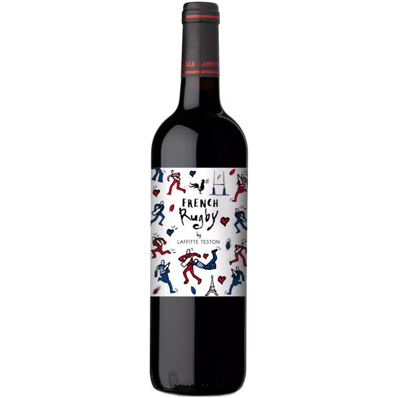 French Rugby - Château Laffitte-Teston - 75 cl