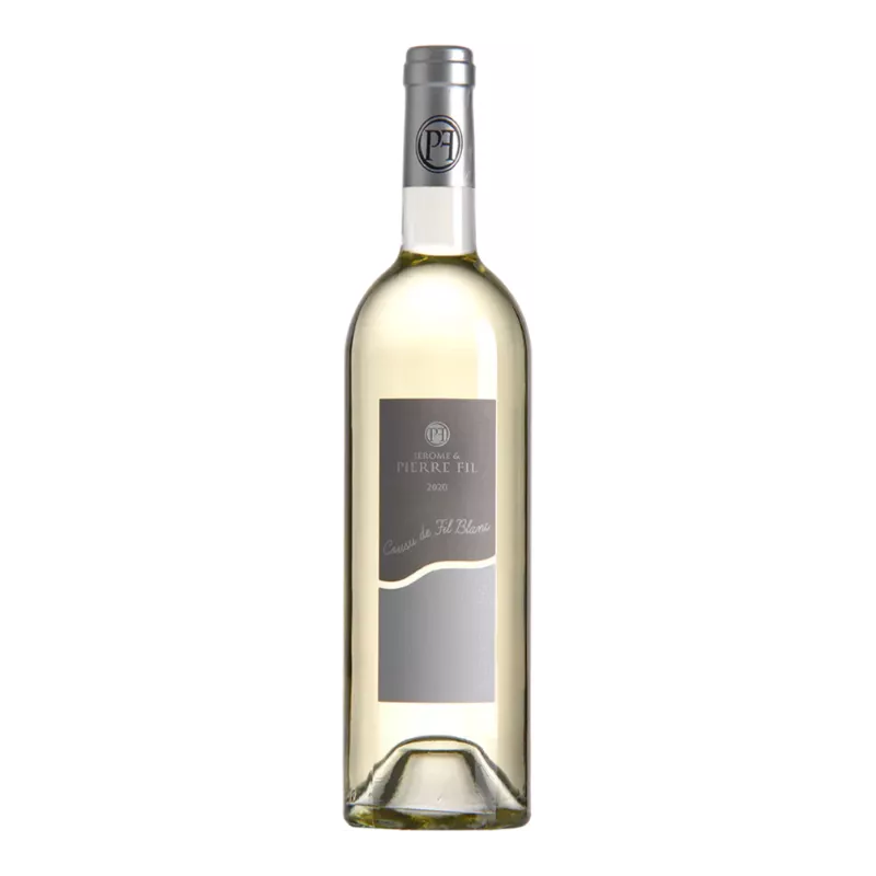 Cousu de Fil Blanc - Domaine Pierre Fil - 75 cl