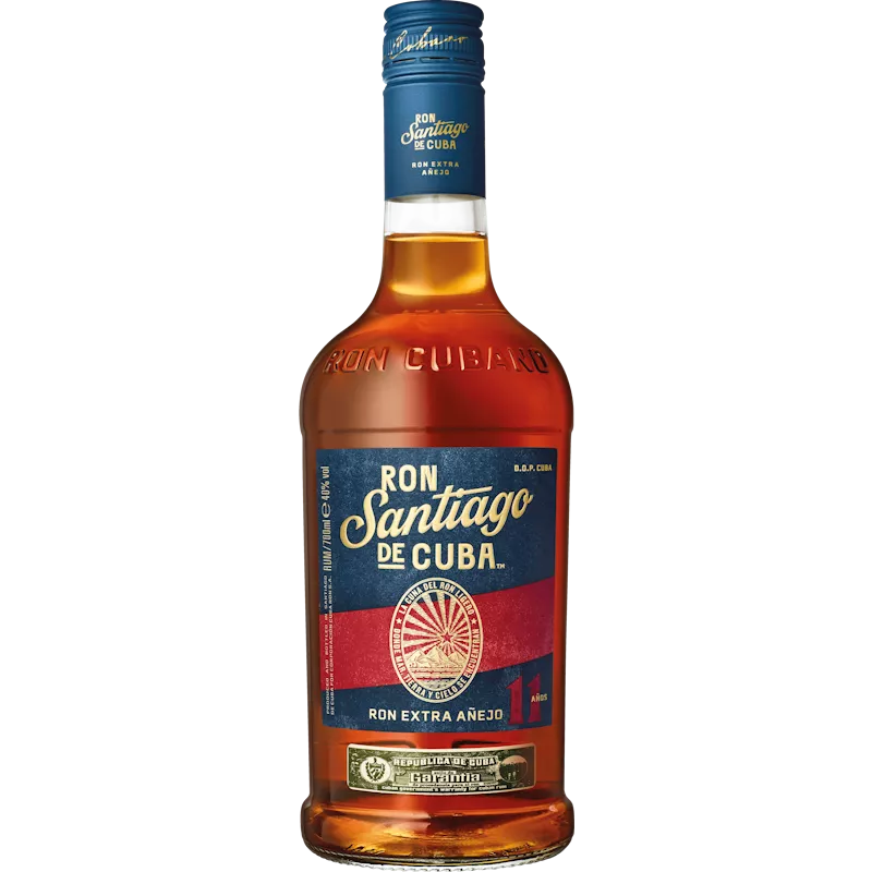 Ron Extra Añejo 11 ans - Santiago- 70 cl