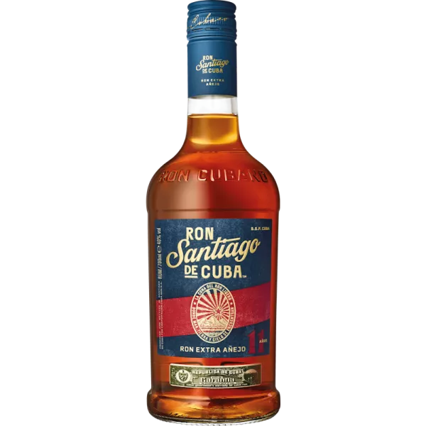 Ron Extra Añejo 11 ans - Santiago de Cuba - 70 cl