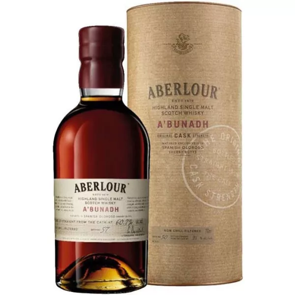 Whisky A’bunadh - Aberlour - 70 cl
