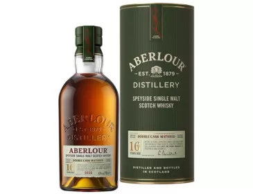 Whisky 16 ans Double Cask Matured - Aberlour - 70 cl