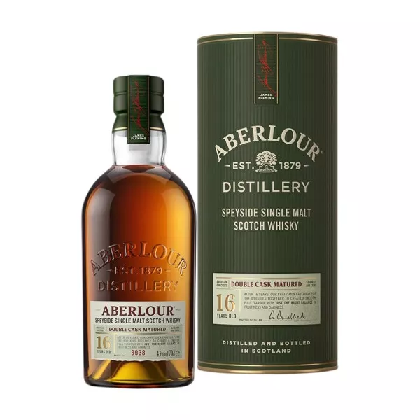 Whisky 16 ans Double Cask Matured - Aberlour - 70 cl