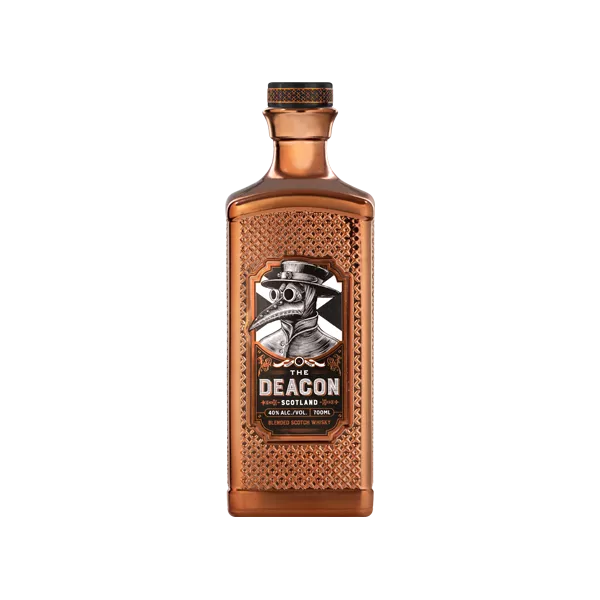 Whisky Tourbé  - The Deacon - 70 cl