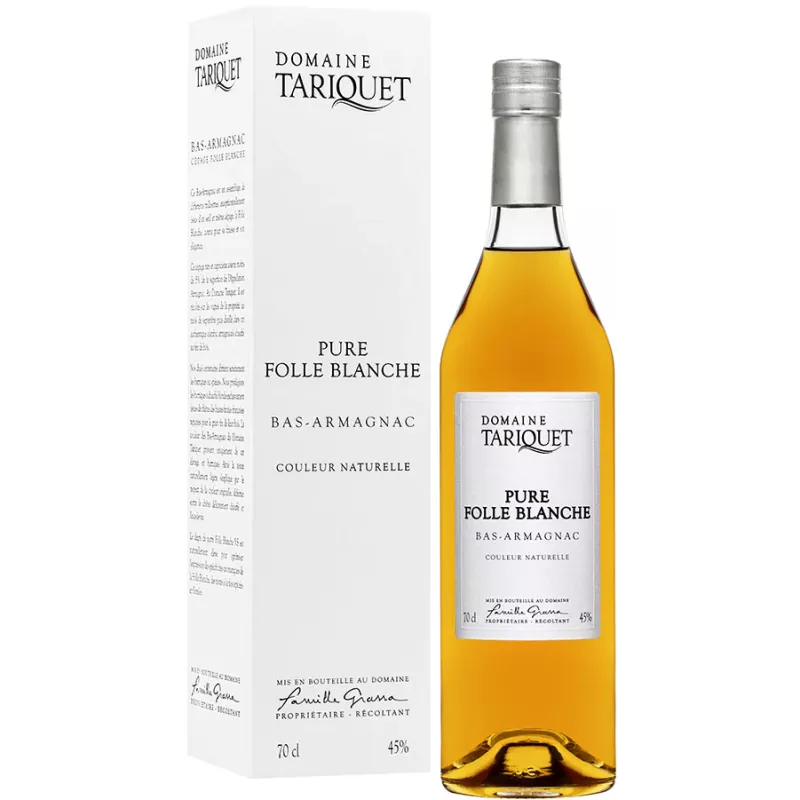 Armagnac Pure Folle Blanche VS - Domaine du Tariquet - 70 cl