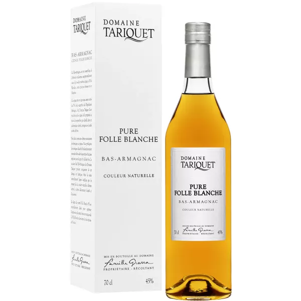 Armagnac Pure Folle Blanche VS - Domaine du Tariquet - 70 cl