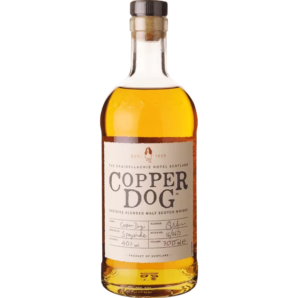 Blended Malt Scotch Whisky  - Copper Dog - 70 cl