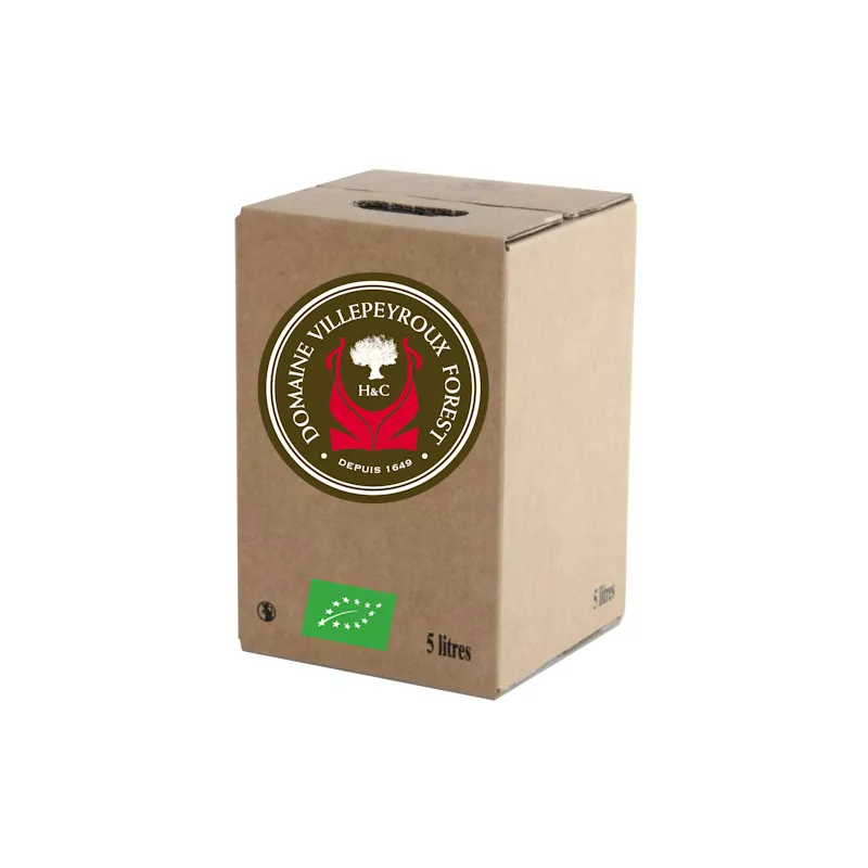 BIB Minervois - Domaine Villepeyroux Forest - 5 l