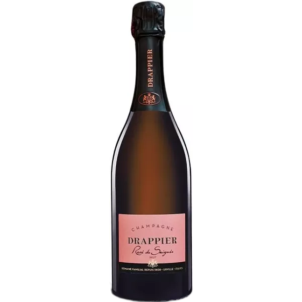 Brut Rosé de Saignée - Champagne Drappier - 75 cl