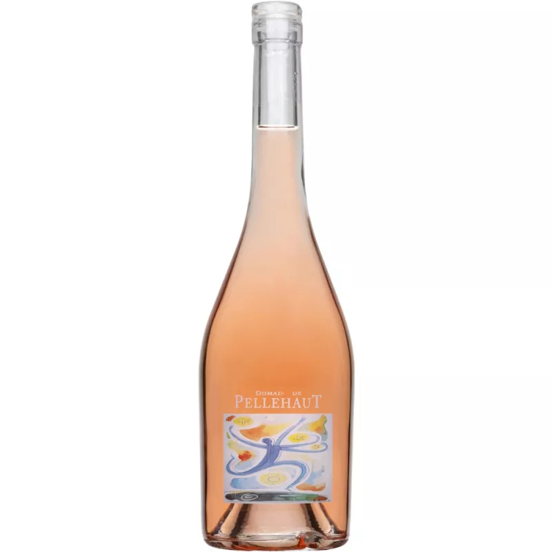 Cuvée des Artistes Rosé 2022 - Château Pellehaut - 75 cl