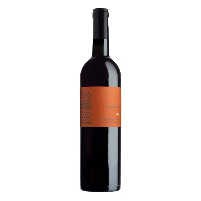 Les Salins rouge - Villa Exindrio - 75 cl