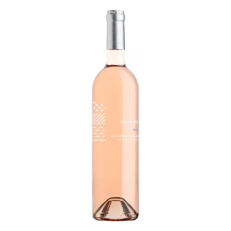 Les Salins rosé - Villa Exindrio - 75 cl