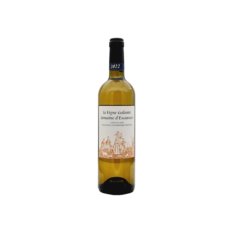illustration du vin la Vigne Galante Domaine d’Escausses