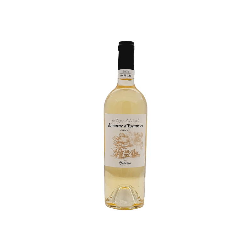 illustration du vin la Vigne Galante Domaine d’Escausses