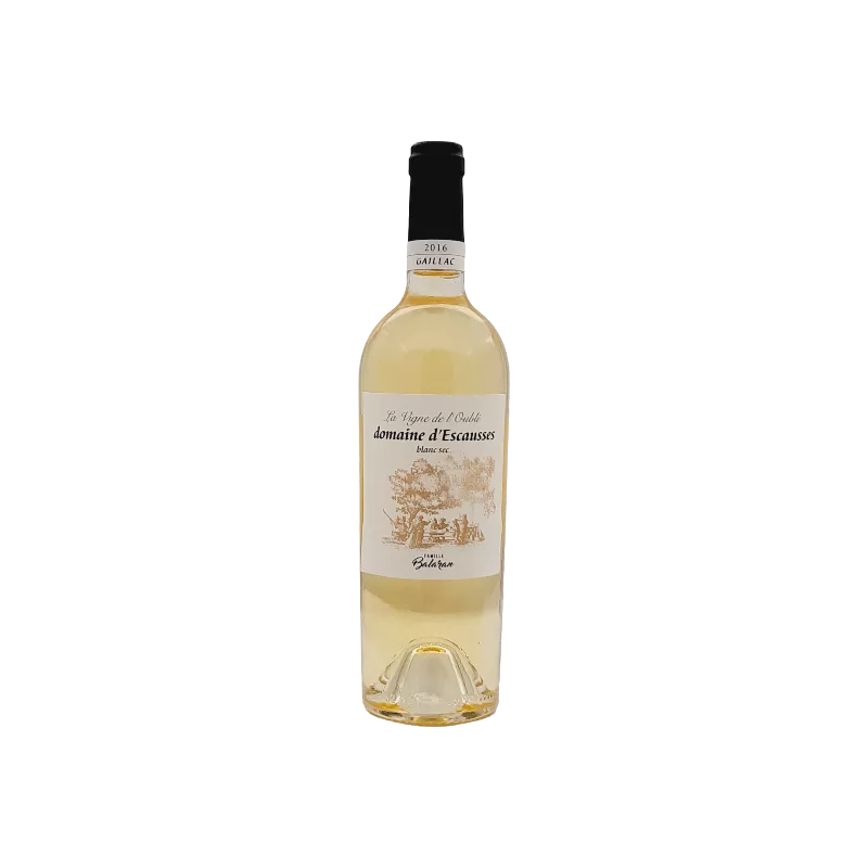 Vignes de l'Oubli - Domaine d'Escausses