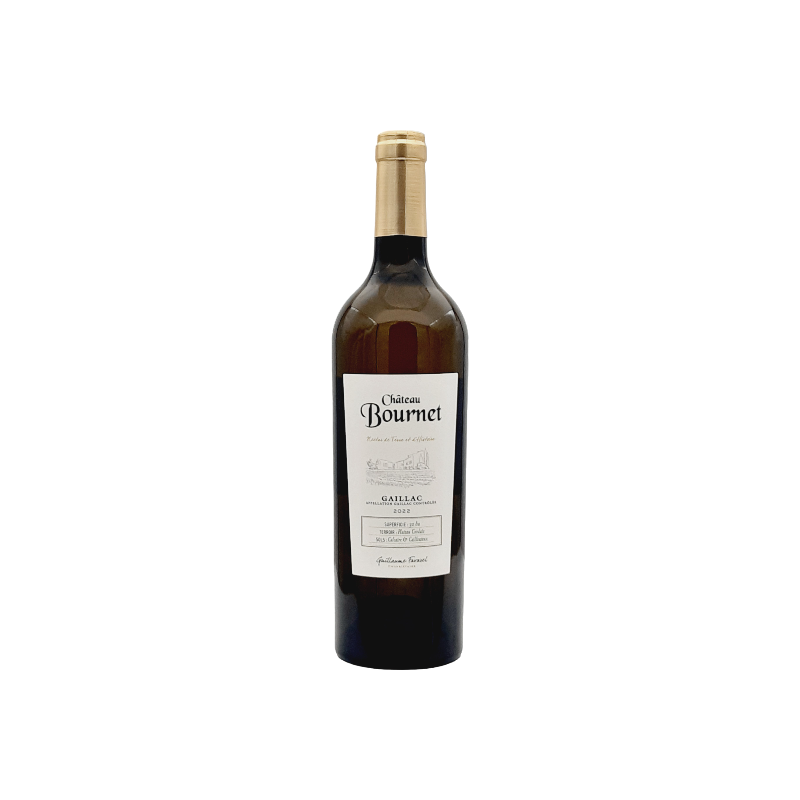 illustration du vin Château Bournet Blanc Château Bournet