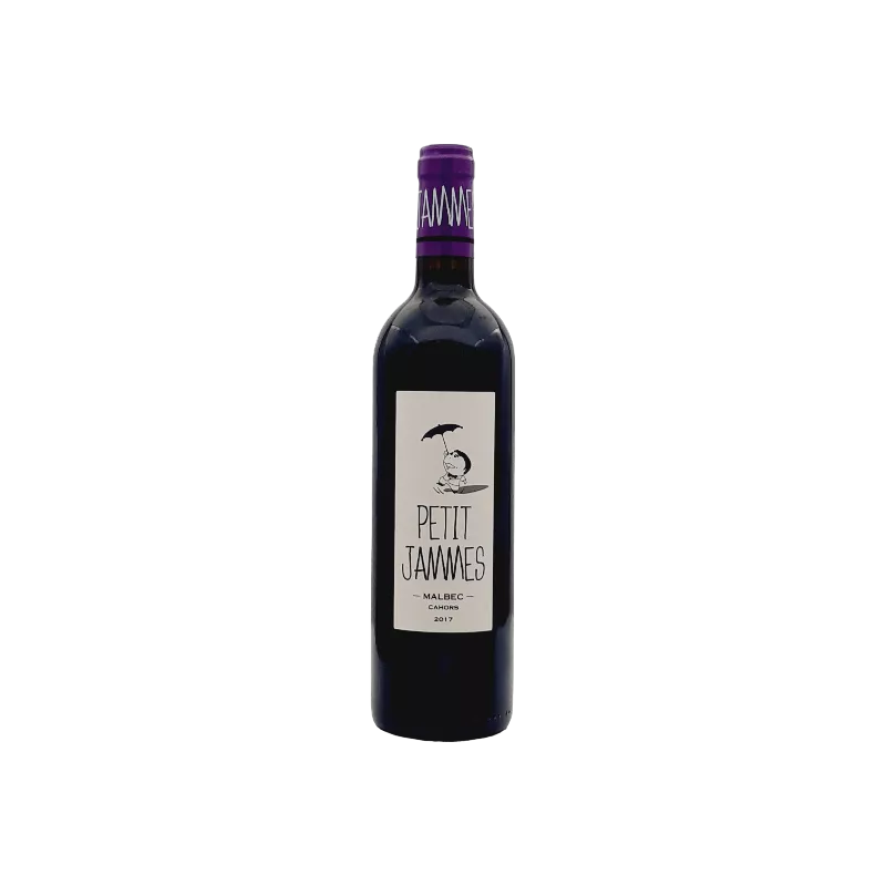 Petit Jammes rouge - Georges Vigouroux