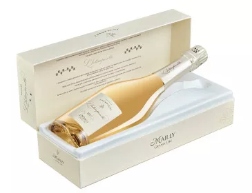 L'intemporelle Blanc 2017 en coffret - Champagne Mailly - 75 cl