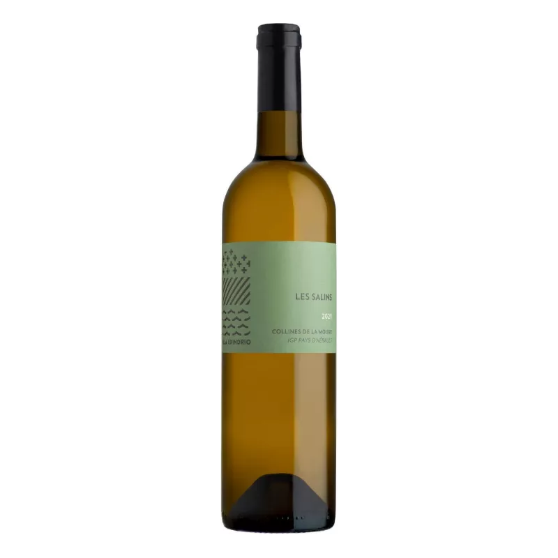 Les Salins blanc - Villa Exindrio - 75 cl