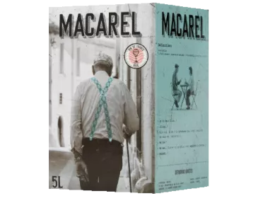 BIB Macarel rouge - Vinovalie - 5 l