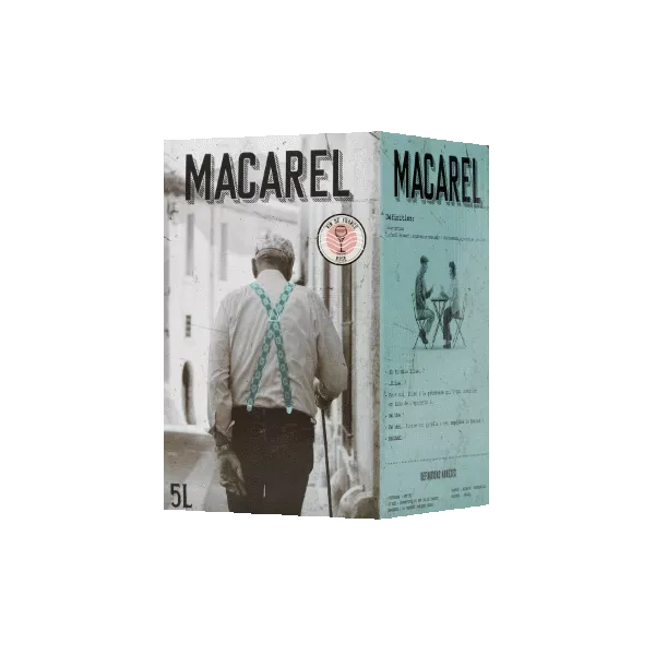 BIB Macarel rouge - Vinovalie - 5 l