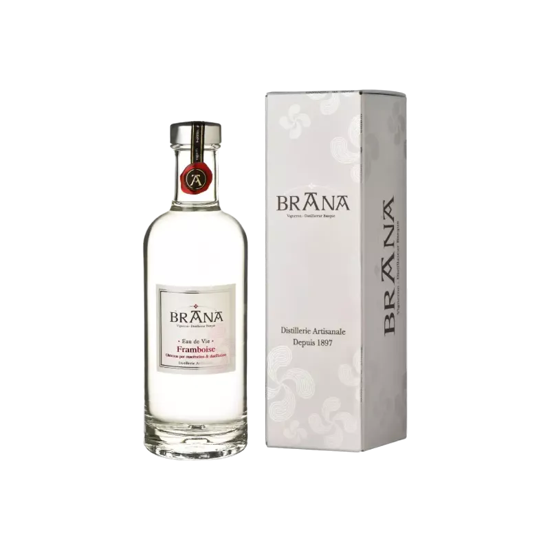 Eau de Vie de Framboise  - Brana - 50 cl