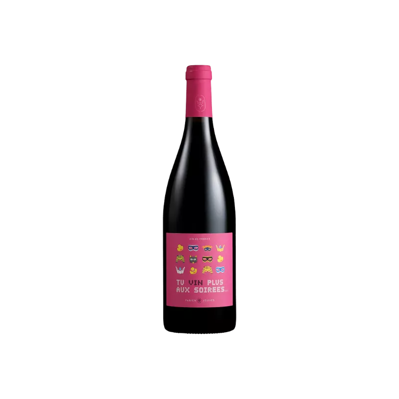 Tu Vin Plus aux Soirées - Mas del Périé