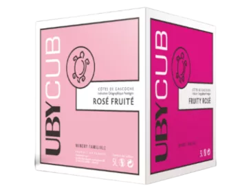 UBY CUB rosé - Domaine Uby...