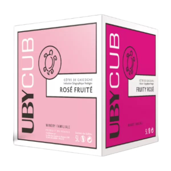 UBY CUB rosé - Domaine Uby - 5 l