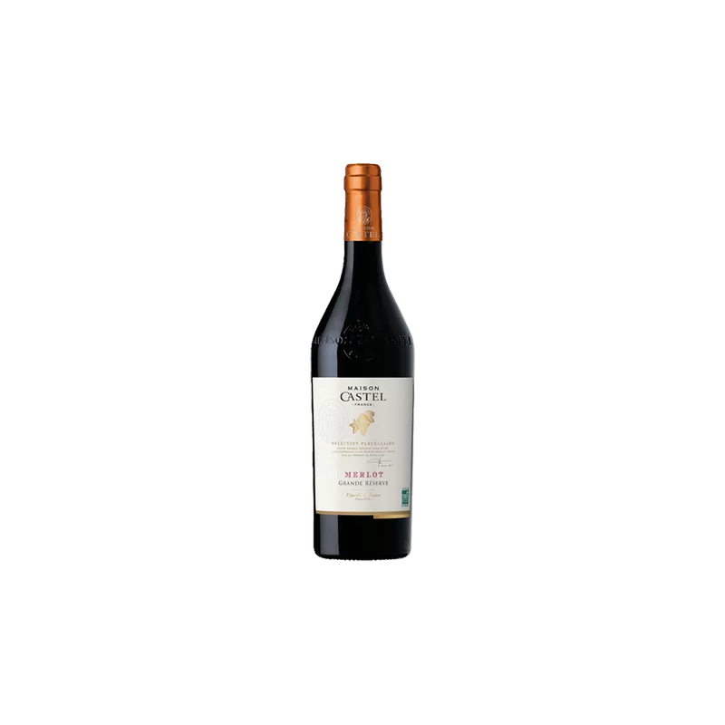 Merlot Grande Réserve - Maison Castel - 75 cl