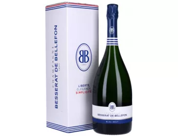 Bleu Brut en étui -...