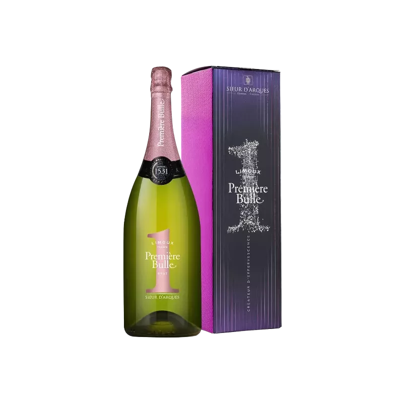 Magnum Première bulle brut en étui - Sieur d'Arques - 150 cl
