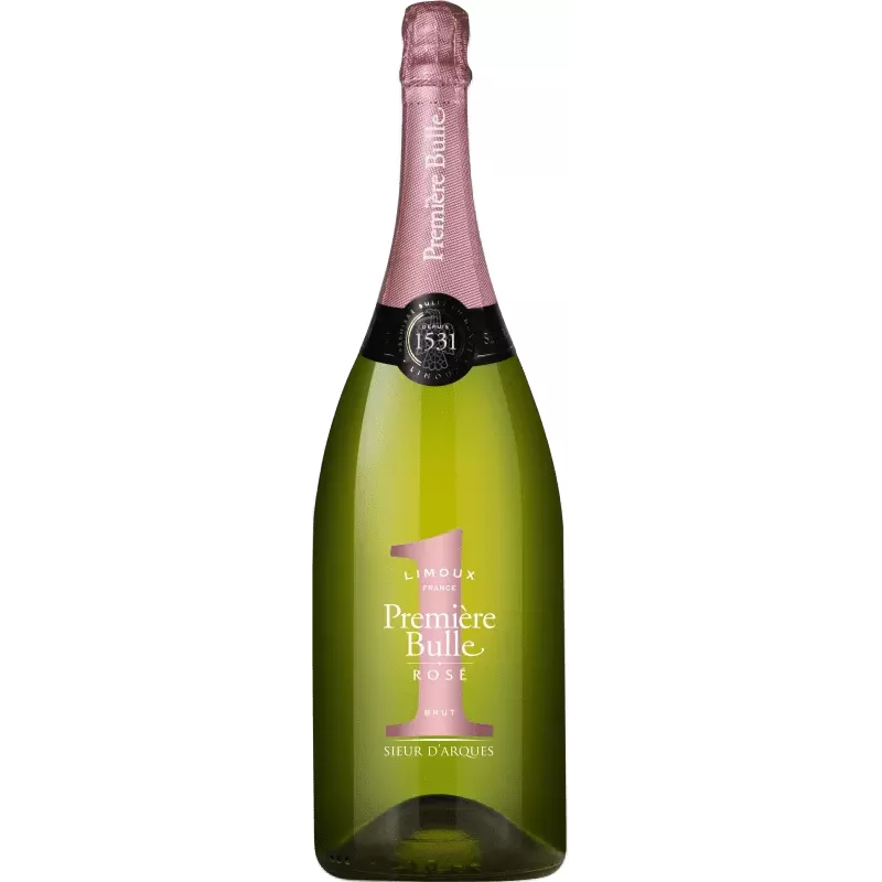 Magnum Première Bulle Rosé Brut - Sieur d'Arques - 75 cl