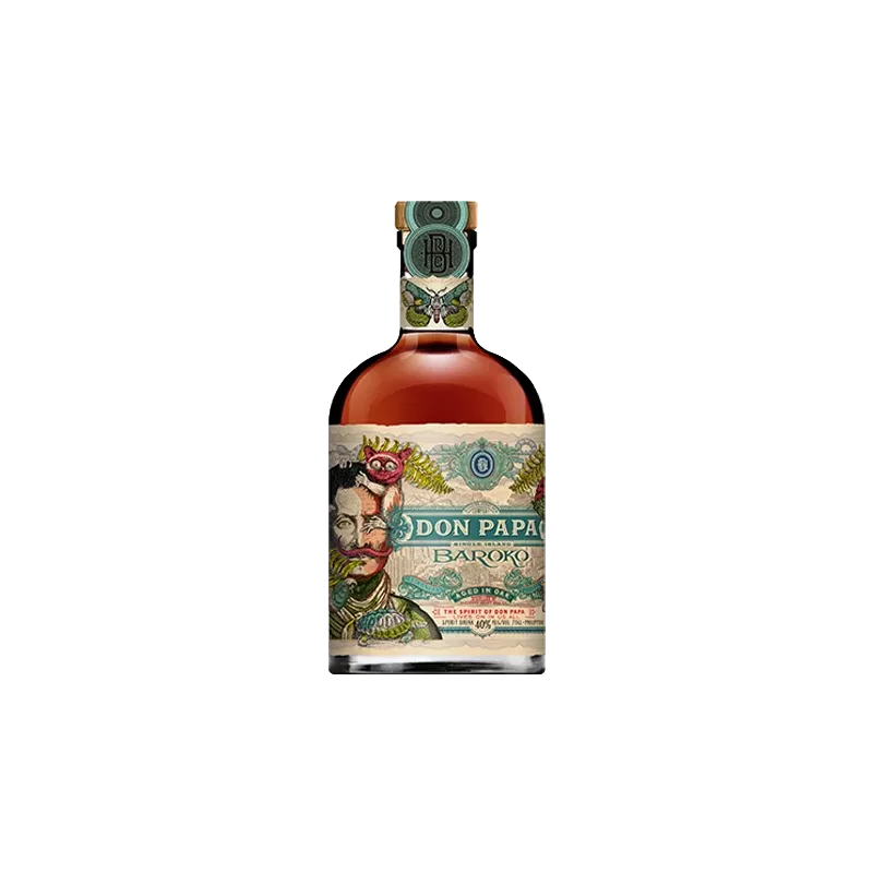 Baroko - Don Papa - 20 cl