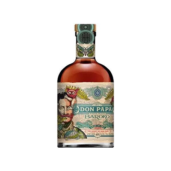 Baroko - Don Papa - 20 cl