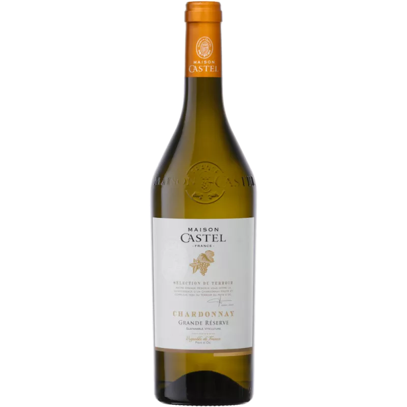 Chardonnay Grande Réserve 2022 - Maison Castel - 75 cl