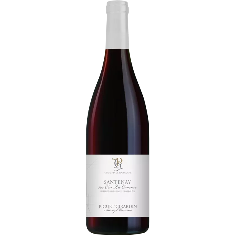 Santenay 1er Cru La Comme - Domaine Piguet Girardin - 75 cl