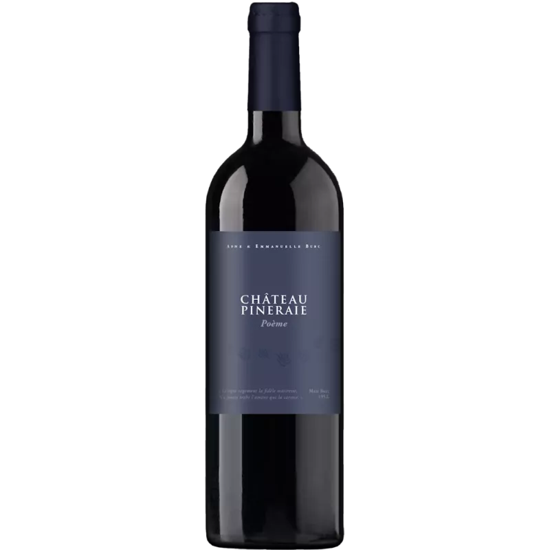 Poème - Château Pineraie - 75 cl
