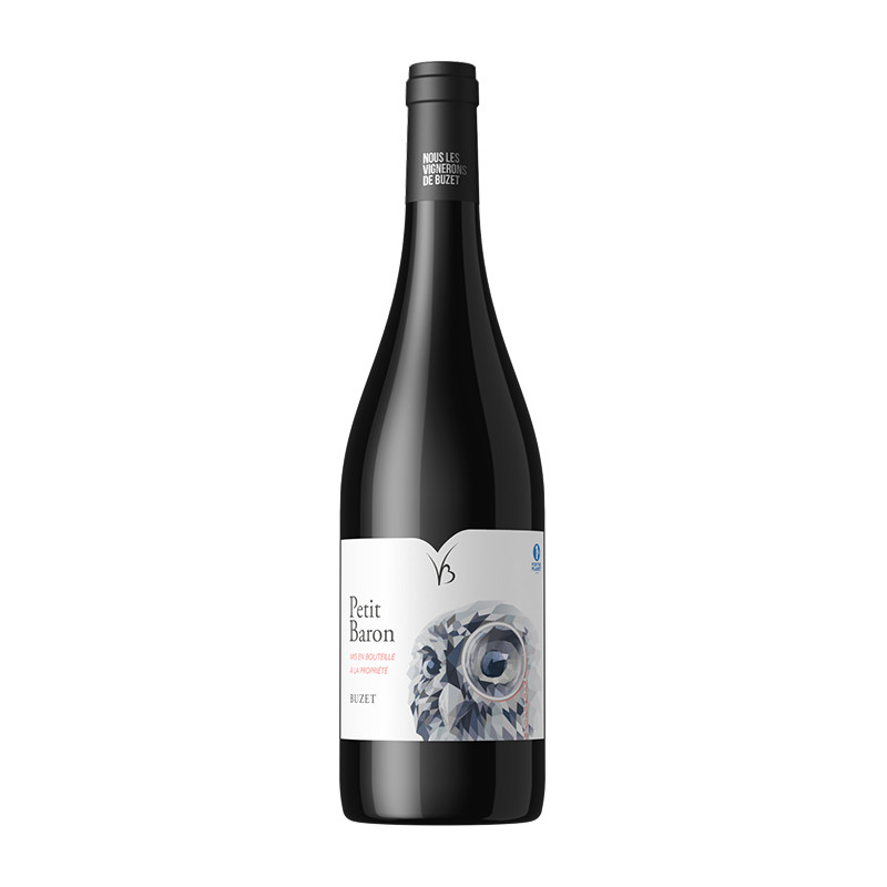 photo du vin Petit Baron Rouge Vignerons de Buzet