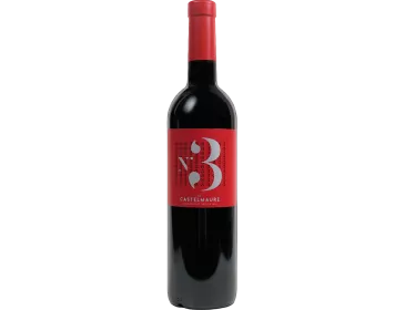 Le N°3 de Castelmaure 2021 - Cave de Castelmaure