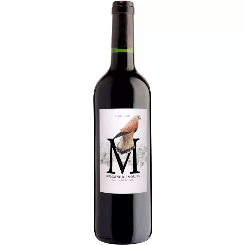 Cuvée M rouge - Domaine du Moulin - 75 cl