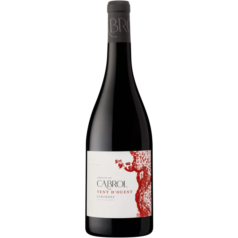 Vent d'Ouest - Domaine de Cabrol - 75 cl