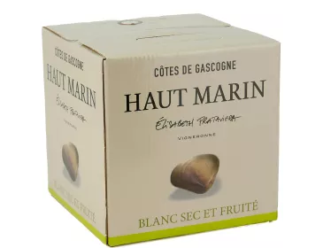 Blanc sec Fruité - Domaine Haut-Marin - 5 l