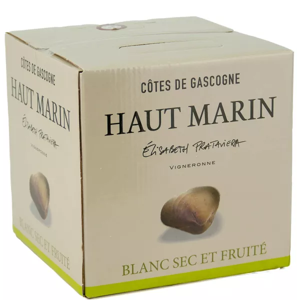 Blanc sec Fruité - Domaine Haut-Marin - 5 l