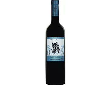 Les Jumelles rouge - Château de Luc - 75 cl