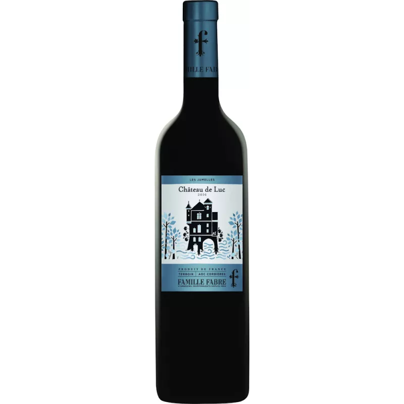 Les Jumelles rouge - Château de Luc - 75 cl