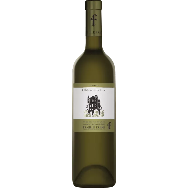 Les Jumelles blanc - Château de Luc - 75 cl