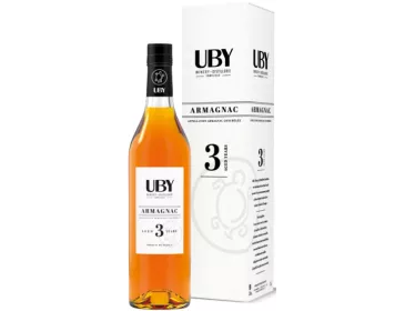 Armagnac 3 ans d'âge - Domaine Uby - 70 cl